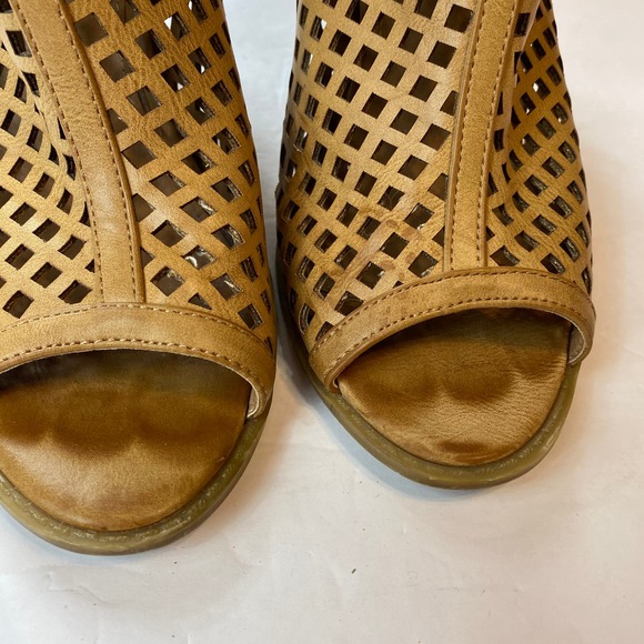 Report Ronda Tan Sandal Booties  Sz 9.5 - Picture 6 of 16